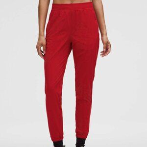 NWT Lululemon Adapted State High-Rise Jogger, Sz 6, Dark Red